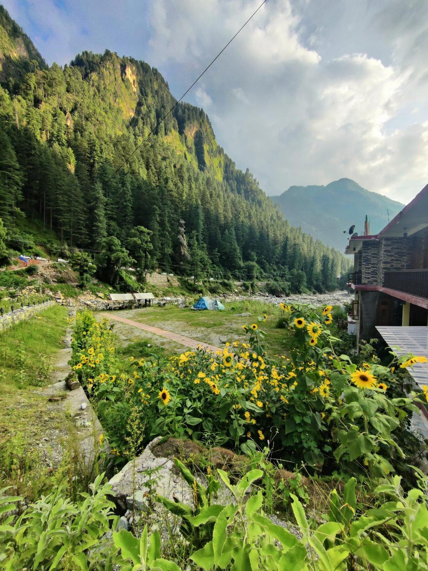 Flipsyde Retreat Ξενοδοχείο Kasol Εξωτερικό φωτογραφία