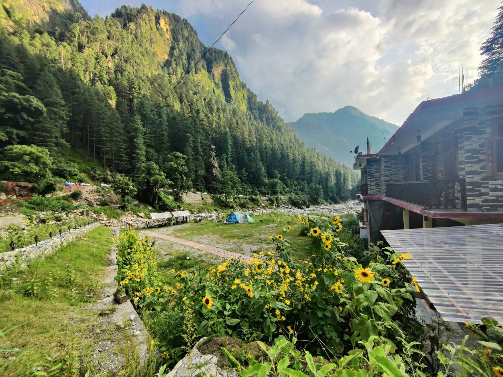 Flipsyde Retreat Ξενοδοχείο Kasol Εξωτερικό φωτογραφία