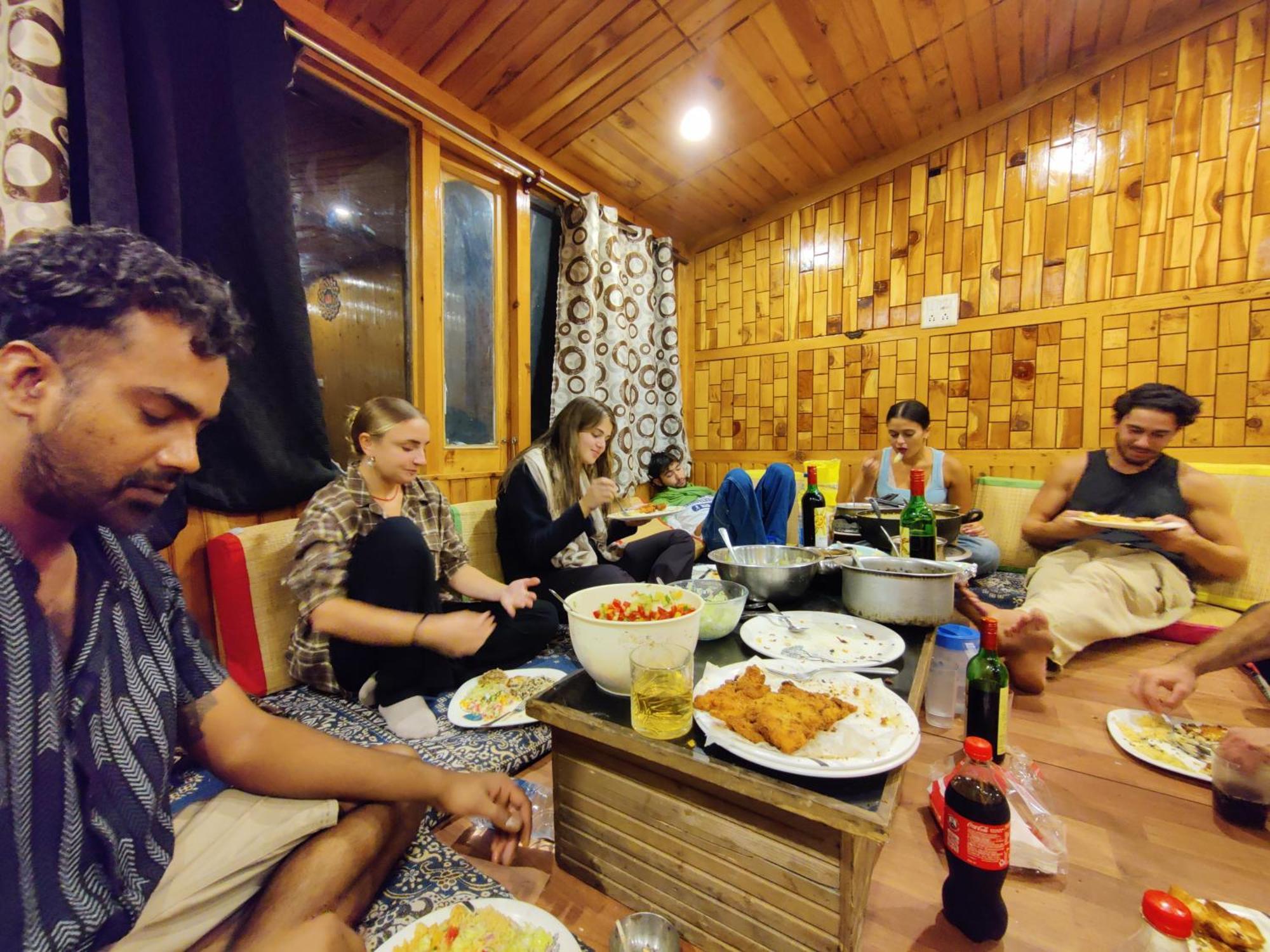 Flipsyde Retreat Ξενοδοχείο Kasol Εξωτερικό φωτογραφία