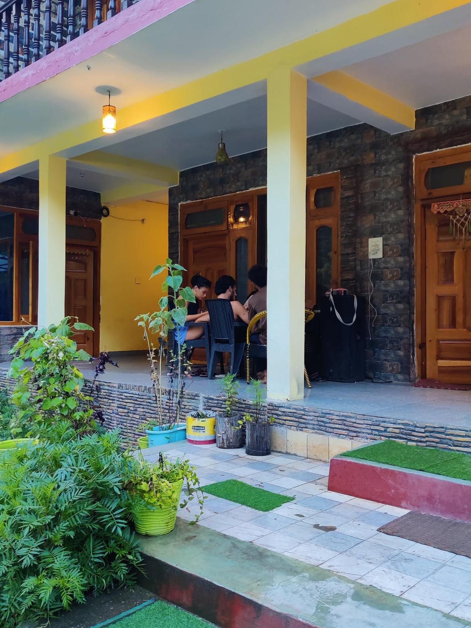 Flipsyde Retreat Ξενοδοχείο Kasol Εξωτερικό φωτογραφία