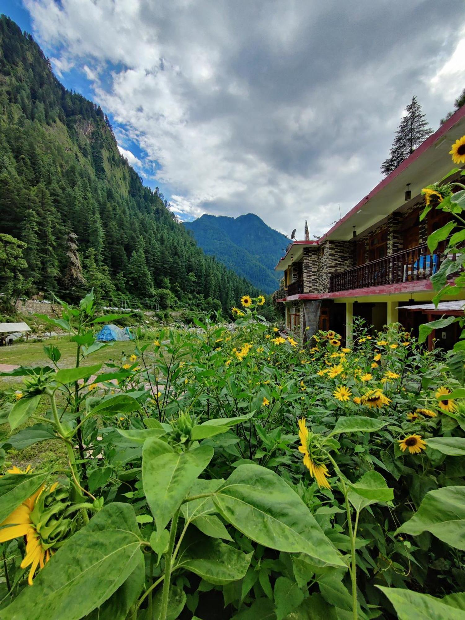 Flipsyde Retreat Ξενοδοχείο Kasol Εξωτερικό φωτογραφία