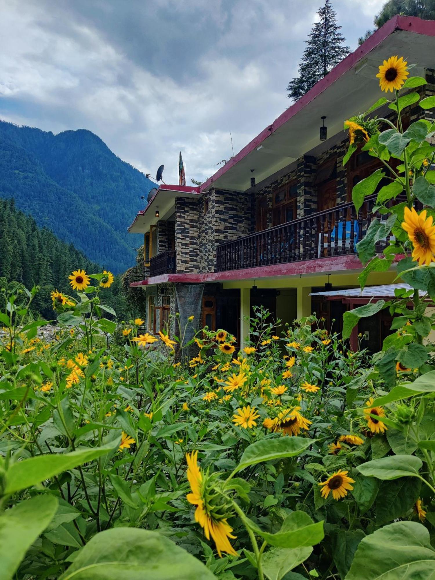 Flipsyde Retreat Ξενοδοχείο Kasol Εξωτερικό φωτογραφία