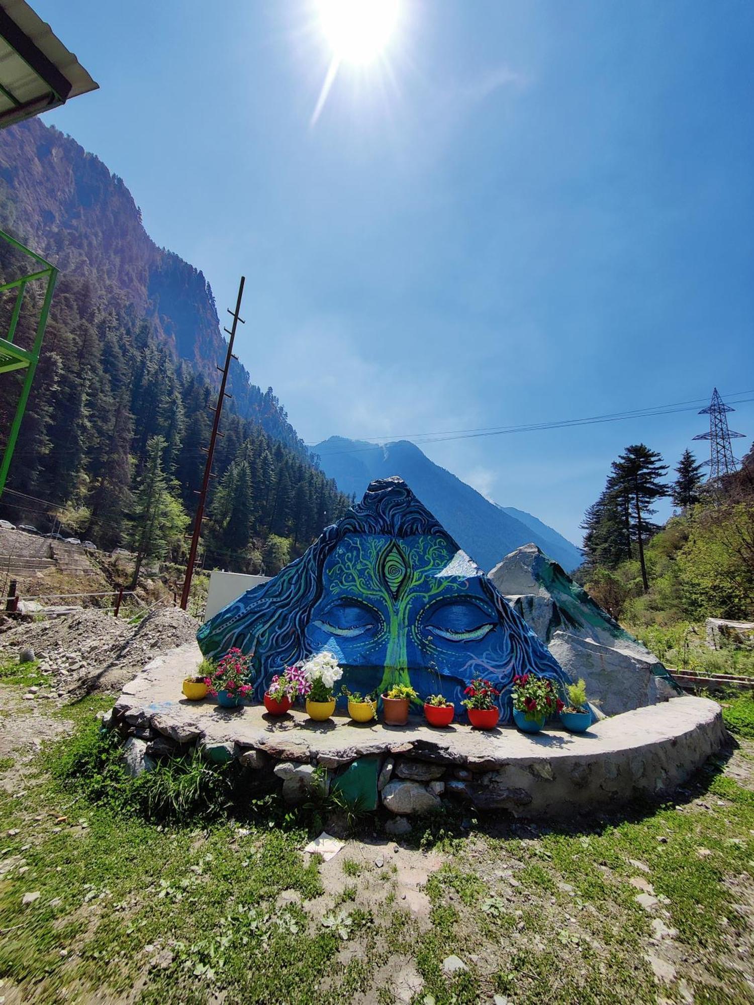 Flipsyde Retreat Ξενοδοχείο Kasol Εξωτερικό φωτογραφία