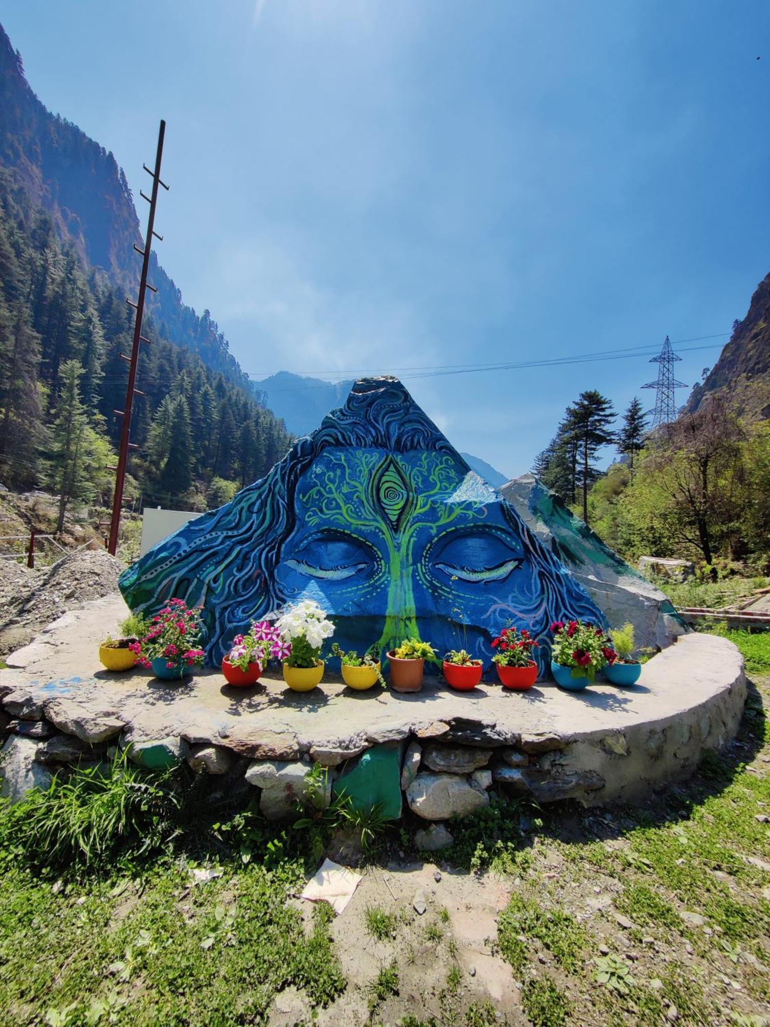 Flipsyde Retreat Ξενοδοχείο Kasol Εξωτερικό φωτογραφία