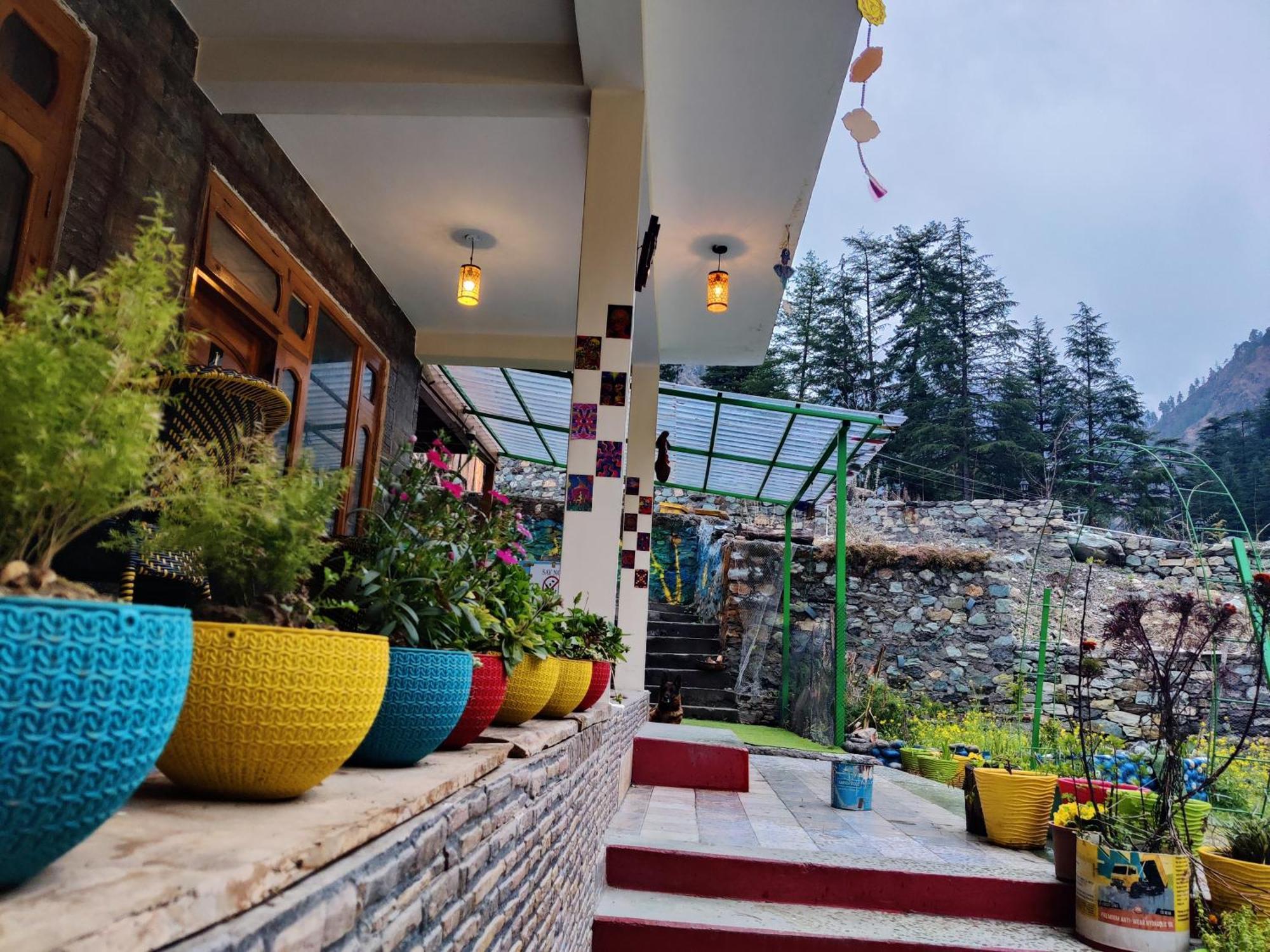 Flipsyde Retreat Ξενοδοχείο Kasol Εξωτερικό φωτογραφία
