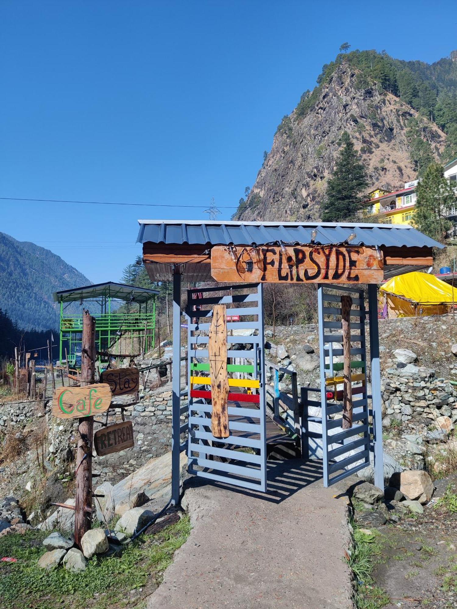 Flipsyde Retreat Ξενοδοχείο Kasol Εξωτερικό φωτογραφία