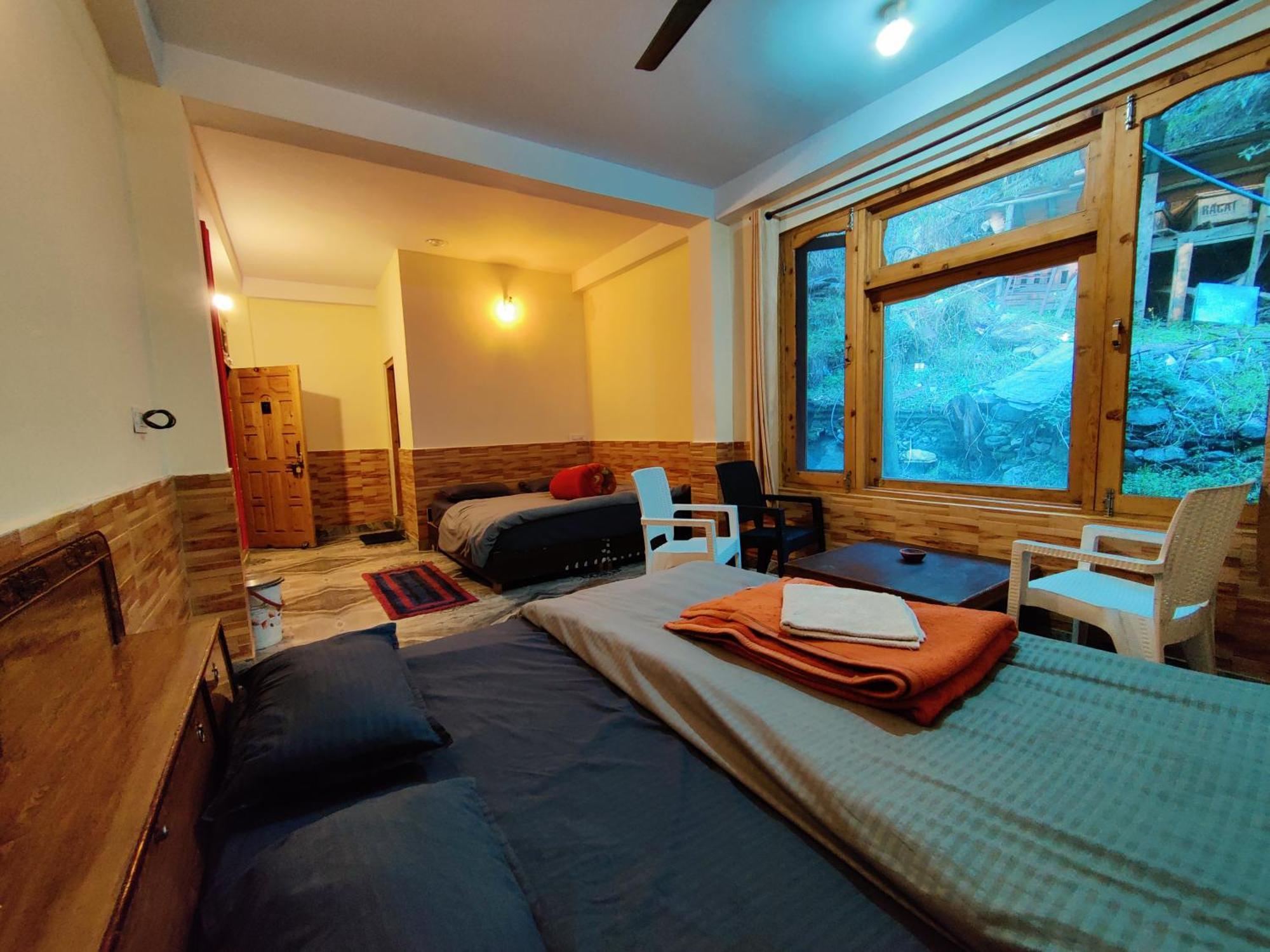 Flipsyde Retreat Ξενοδοχείο Kasol Εξωτερικό φωτογραφία
