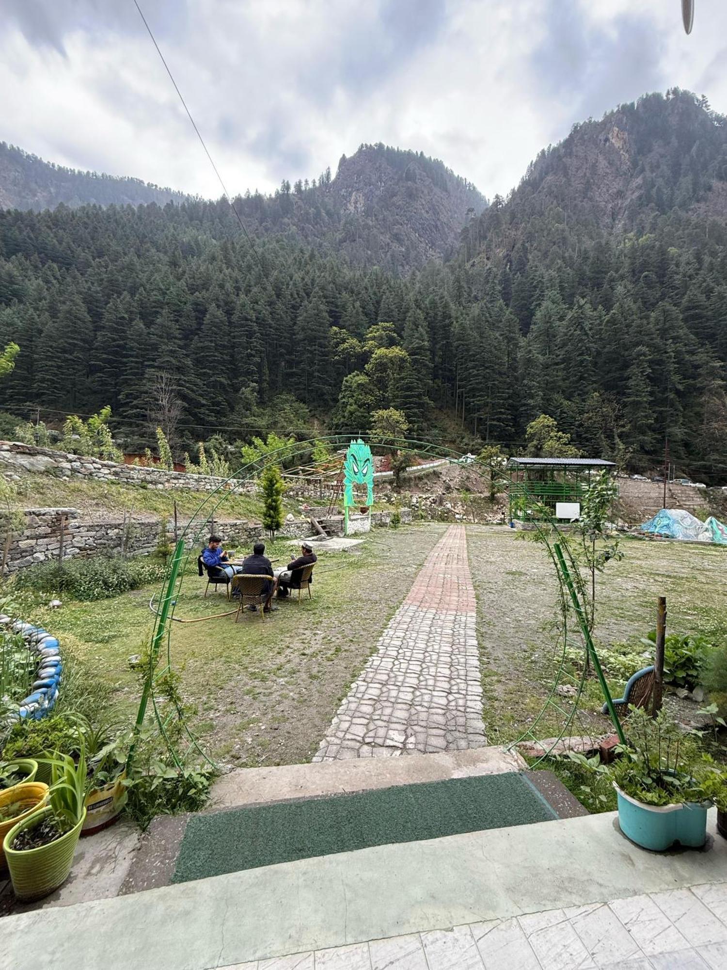 Flipsyde Retreat Ξενοδοχείο Kasol Εξωτερικό φωτογραφία