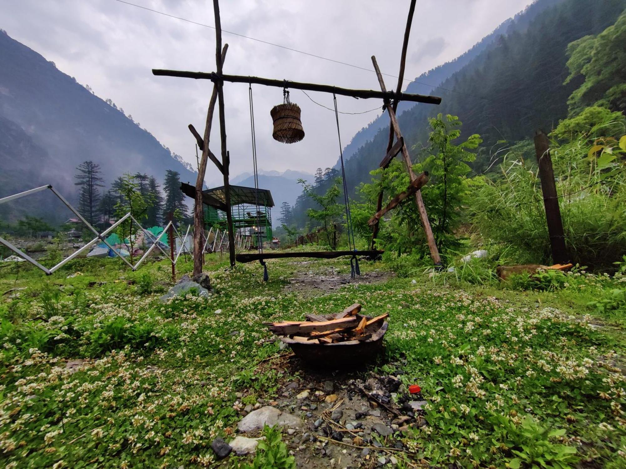 Flipsyde Retreat Ξενοδοχείο Kasol Εξωτερικό φωτογραφία